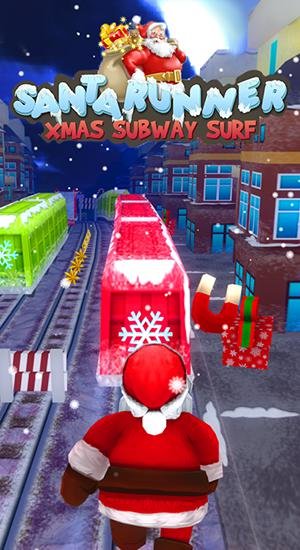 game pic for Santa runner: Xmas subway surf